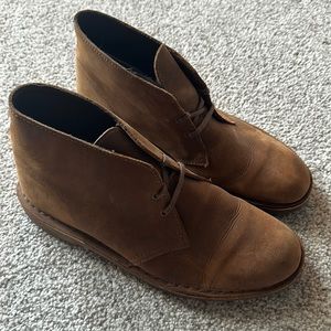 Clarks chukka boots